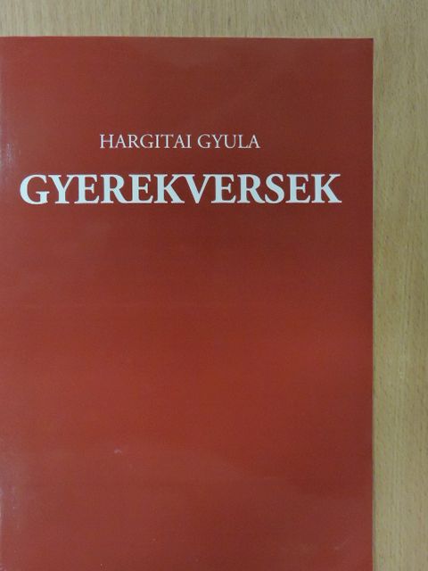 Hargitai Gyula - Gyerekversek [antikvár]