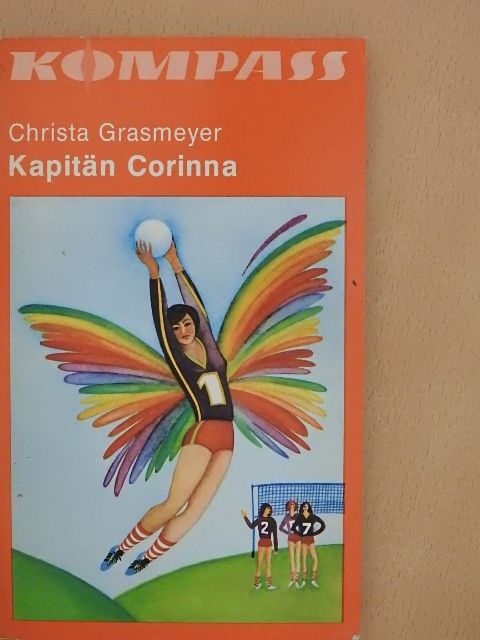Christa Grasmeyer - Kapitän Corinna [antikvár]