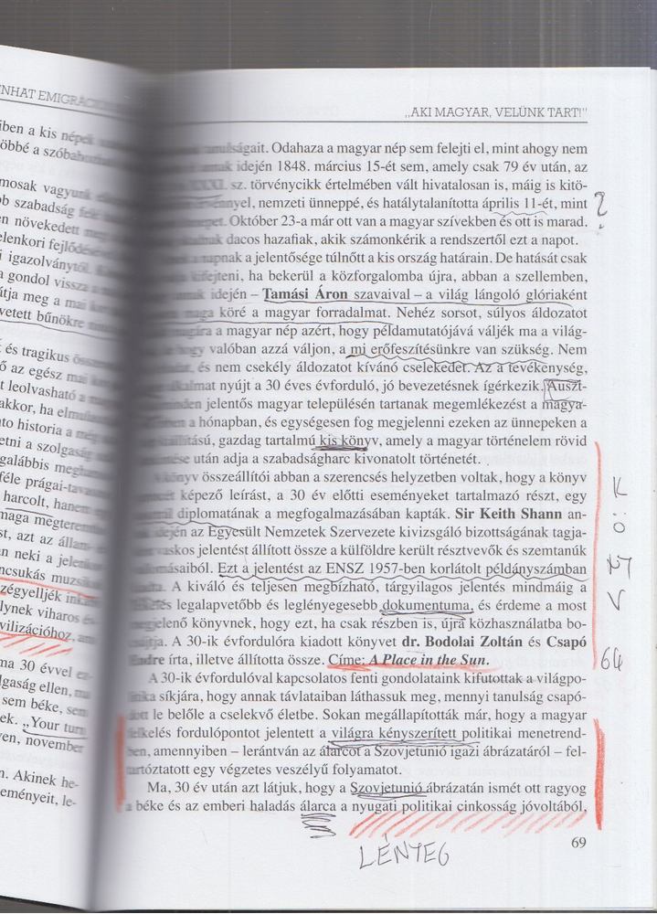 Csapó Endre - Ötvenhat emigrációs szemmel [antikvár]