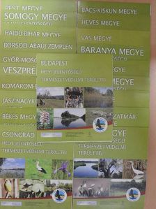 Magyarország helyi jelentőségű természetvédelmi területei 1-20. [antikvár]