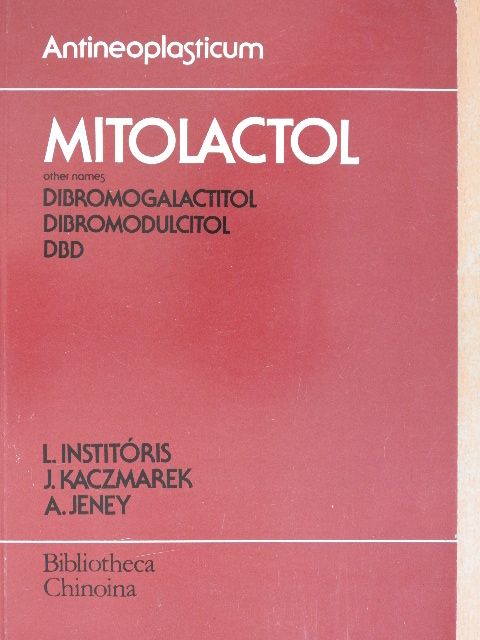 András Jeney - Mitolactol [antikvár]
