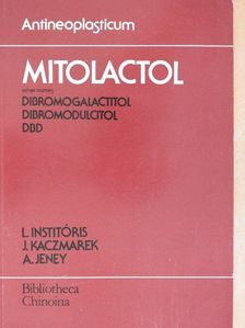 András Jeney - Mitolactol [antikvár]
