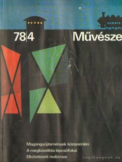 RIDEG GÁBOR - Művészet 78/4 [antikvár]