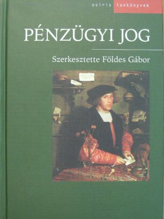 Bodnár Zoltán - Pénzügyi jog [antikvár]