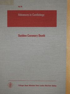 Sudden Coronary Death [antikvár]