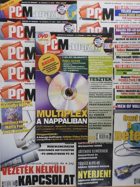 Bata László - Magyar PC Magazin 2004. (nem teljes évfolyam) [antikvár]
