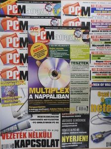 Bata László - Magyar PC Magazin 2004. (nem teljes évfolyam) [antikvár]