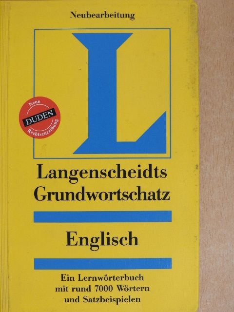 Holger Freese - Langenscheidts Grundwortschatz Englisch [antikvár]