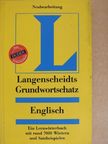 Holger Freese - Langenscheidts Grundwortschatz Englisch [antikvár]