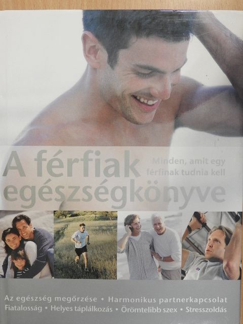A férfiak egészségkönyve [antikvár]
