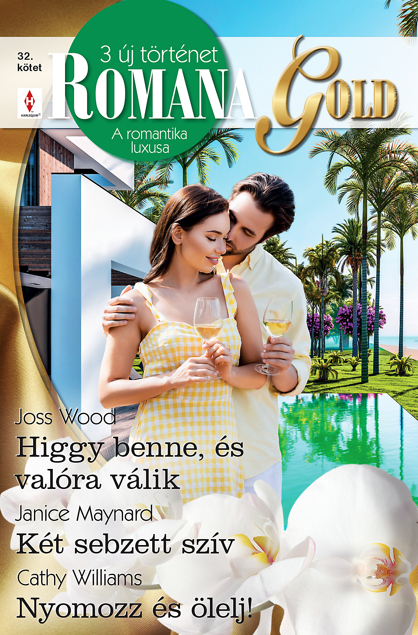 Cathy Williams - Romana Gold 32. [eKönyv: epub, mobi]