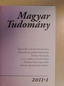 Bánáti Diána - Magyar Tudomány 2011/1. [antikvár]