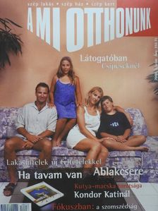 Balogh Balázs - A mi otthonunk 2000/3. [antikvár]