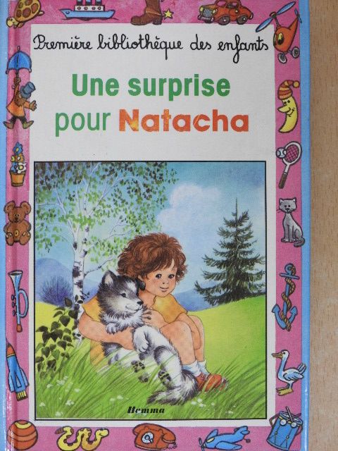 Jacques Thomas-Bilstein - Une Surprise pour Natacha [antikvár]