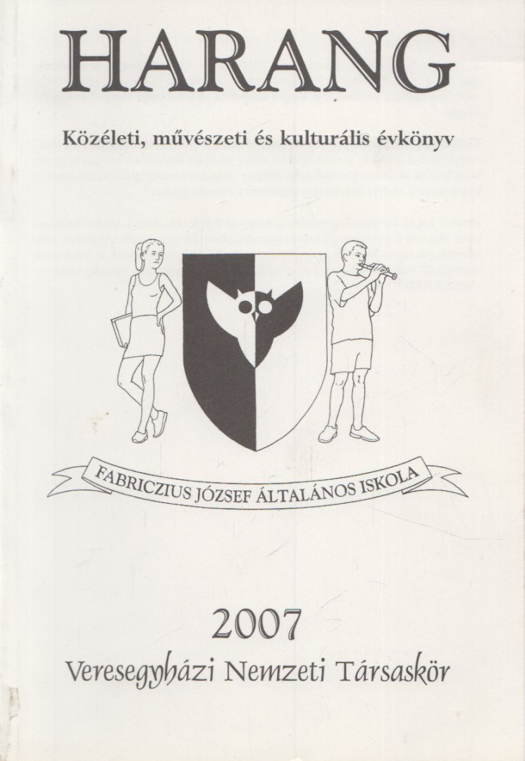 Horváth Lajos - Harang 2007 [antikvár]