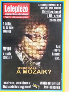 Csomós Róbert - Leleplező 2011/1. [antikvár]