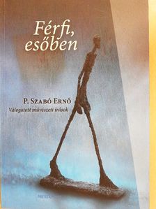 P. Szabó Ernő - Férfi, esőben [antikvár]
