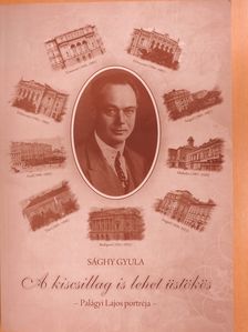 Sághy Gyula - A kiscsillag is lehet üstökös (dedikált példány) [antikvár]