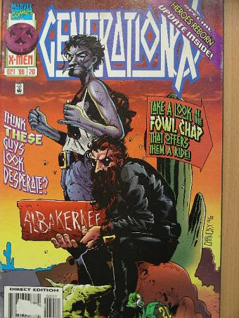 Scott Lobdell - Generation X October 1996. [antikvár]