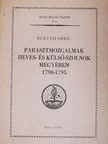 Szántó Imre - Parasztmozgalmak Heves- és Külső-Szolnok megyében [antikvár]