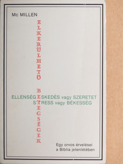 Mc Millen - Elkerülhető betegségek [antikvár]