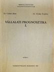 Dr. Czabán János - Vállalati prognosztika I. [antikvár]