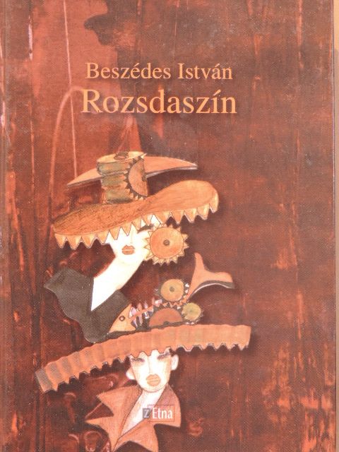 Beszédes István - Rozsdaszín [antikvár]