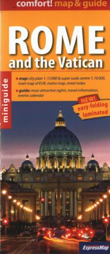 Rome and the Vatican [antikvár]