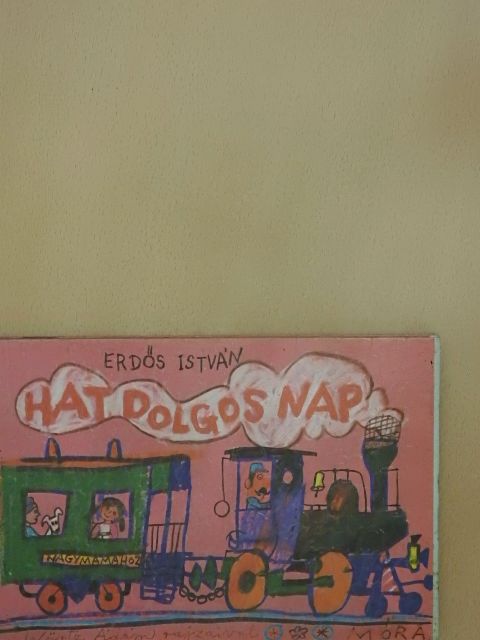 Erdős István - Hat dolgos nap [antikvár]