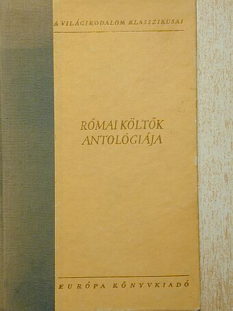 Gnaeus Naevius - Római költők antológiája [antikvár]