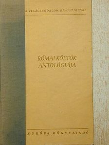 Gnaeus Naevius - Római költők antológiája [antikvár]