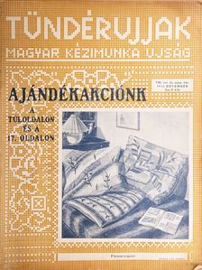 Czitronyiné Bikfalvy Hella - Tündérujjak 1932. december [antikvár]