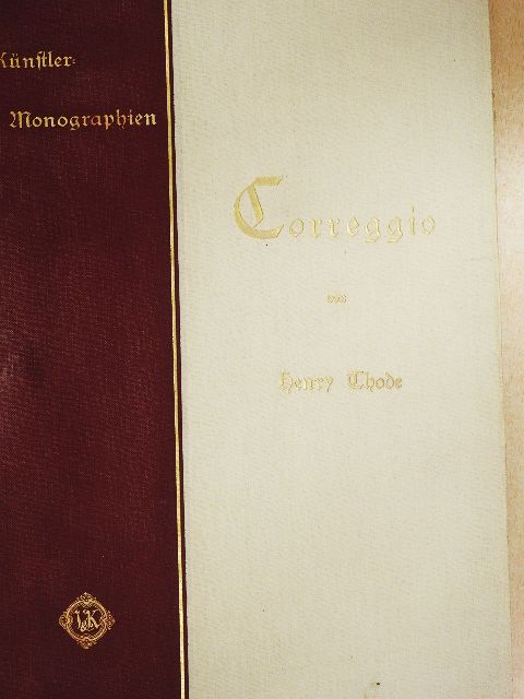 Henry Thode - Correggio (gótbetűs) [antikvár]