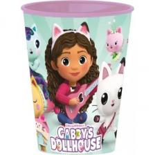 Gabi babaháza: Műanyag pohár - 260 ml
