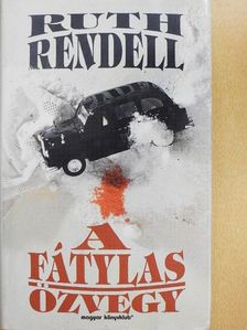 Ruth Rendell - A fátylas özvegy [antikvár]