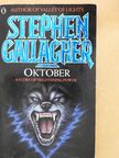 Stephen Gallagher - Oktober [antikvár]