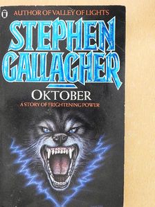 Stephen Gallagher - Oktober [antikvár]