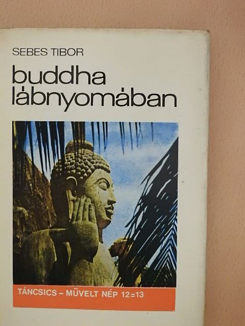 Sebes Tibor - Buddha lábnyomában [antikvár]