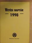 Maria Thun - Vetési naptár 1998 [antikvár]