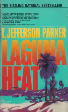 T. Jefferson Parker - Laguna Heat [antikvár]