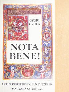 Győri Gyula - Nota bene! [antikvár]
