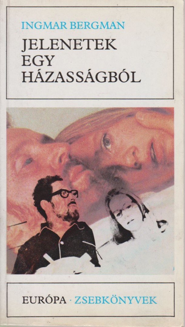 Ingmar Bergman - Jelenetek egy házasságból [antikvár]