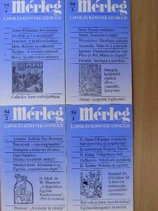 Balogh V. Sz. - Mérleg 1994/1-4. [antikvár]