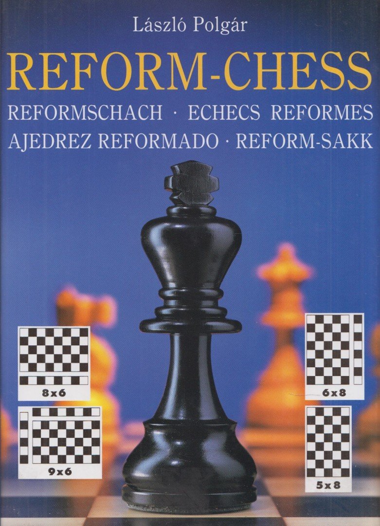 Polgár László - Reform-Chess [antikvár]
