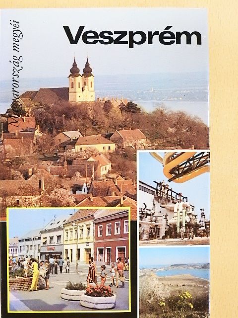 Berki Tibor - Veszprém [antikvár]