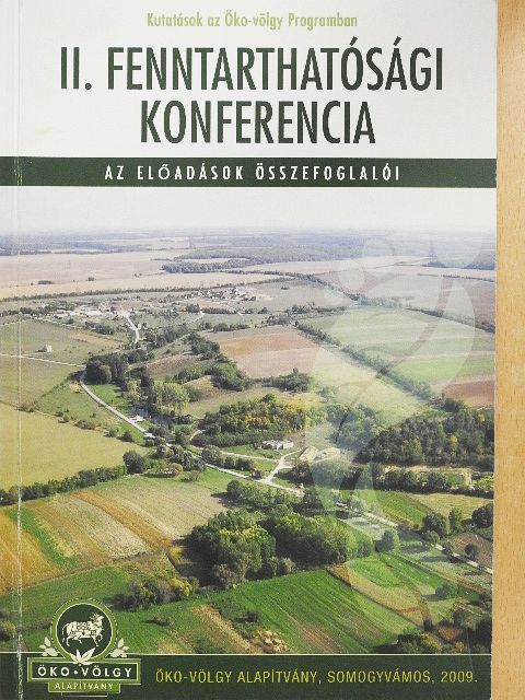 Hosszú Zoltán - II. Fenntarthatósági Konferencia [antikvár]