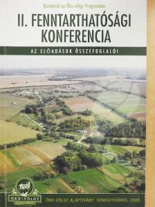 Hosszú Zoltán - II. Fenntarthatósági Konferencia [antikvár]