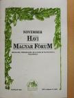 A. Szolzsenyicin - Havi Magyar Fórum 2008. november [antikvár]