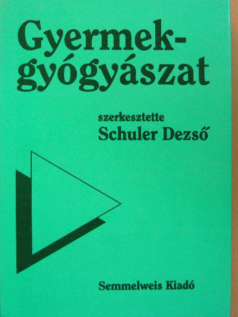 Dr. Csorba Sándor - Gyermekgyógyászat [antikvár]