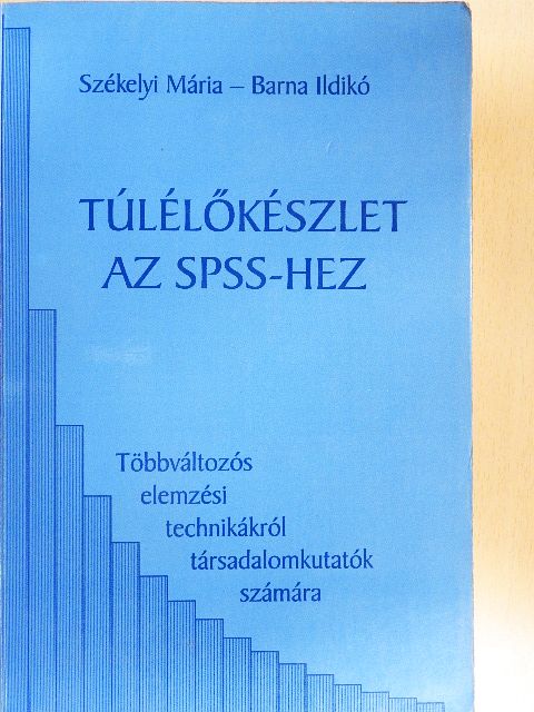 Barna Ildikó - Túlélőkészlet az SPSS-hez [antikvár]